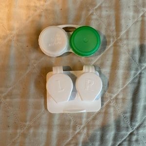 Contact case holders- New! Never used!